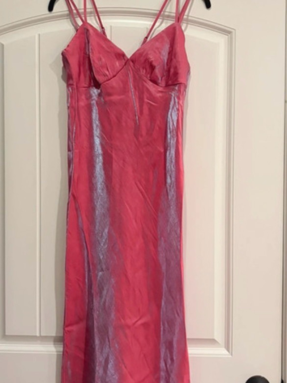 wild fable Pink Maxi Slip Dress